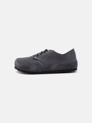 Sznurowane obuwie sportowe Birkenstock szary