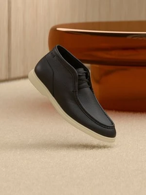 Sznurowane obuwie sportowe Boss