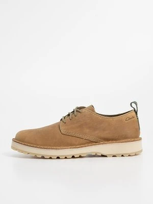 Sznurowane obuwie sportowe Clarks