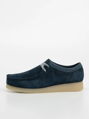 Sznurowane obuwie sportowe Clarks