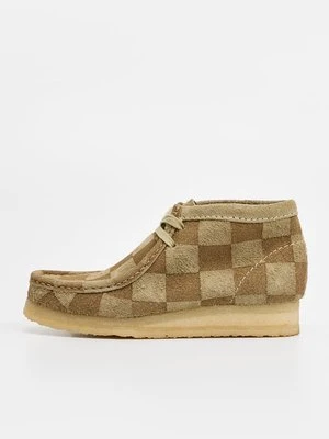 Sznurowane obuwie sportowe Clarks