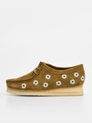 Sznurowane obuwie sportowe Clarks