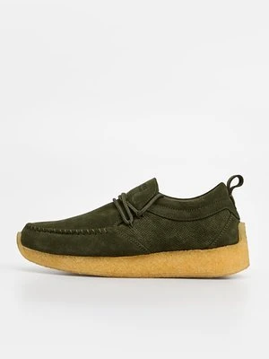 Sznurowane obuwie sportowe Clarks
