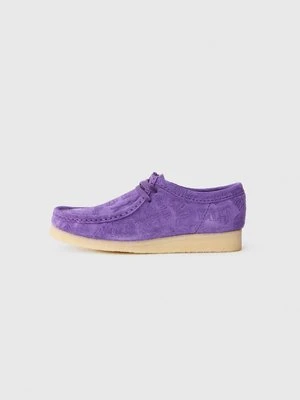 Sznurowane obuwie sportowe Clarks