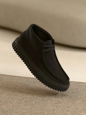 Sznurowane obuwie sportowe Clarks