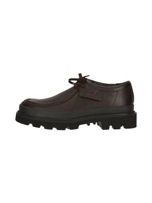Sznurowane obuwie sportowe Clarks