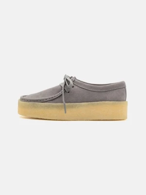 Sznurowane obuwie sportowe Clarks kamień