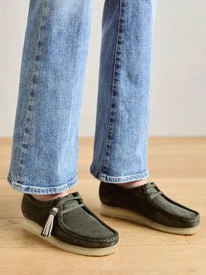 Sznurowane obuwie sportowe Clarks Originals