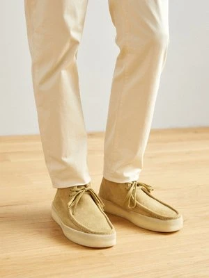 Sznurowane obuwie sportowe Clarks Originals