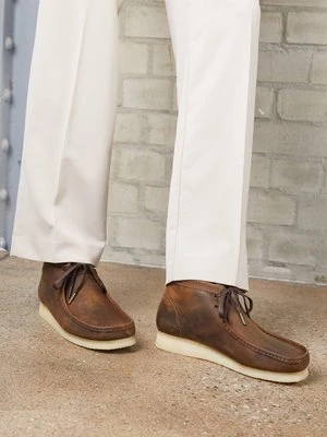 Sznurowane obuwie sportowe Clarks Originals