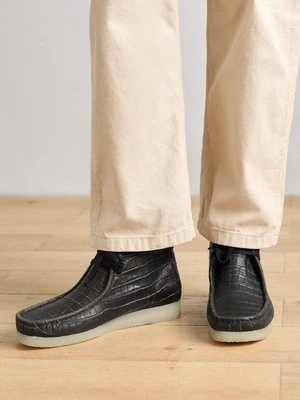 Sznurowane obuwie sportowe Clarks Originals