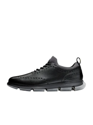 Sznurowane obuwie sportowe Cole Haan czarny