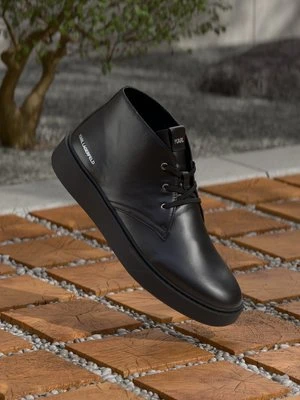 Sznurowane obuwie sportowe Karl Lagerfeld