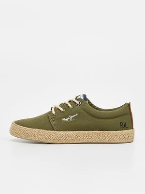 Sznurowane obuwie sportowe Pepe Jeans