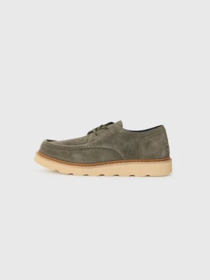 Sznurowane obuwie sportowe Sorel khaki