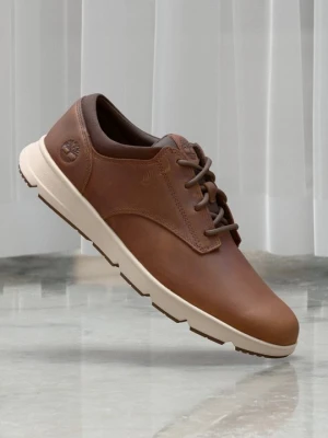 Sznurowane obuwie sportowe Timberland brązowy