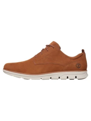 Sznurowane obuwie sportowe Timberland brązowy