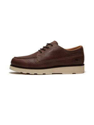 Sznurowane obuwie sportowe Timberland ciemnobrązowy