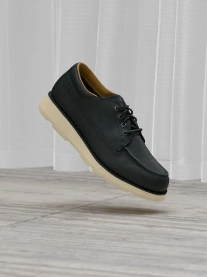 Sznurowane obuwie sportowe Timberland czarny