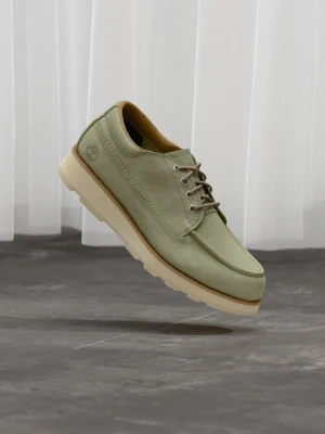 Sznurowane obuwie sportowe Timberland jasnozielony