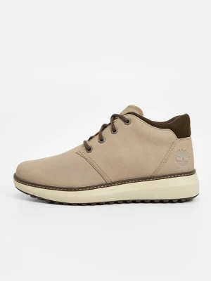 Sznurowane obuwie sportowe Timberland szary