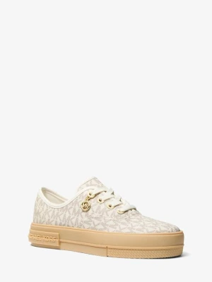 Sznurowane sneakersy Lindsey z charakterystycznym logo Michael Kors