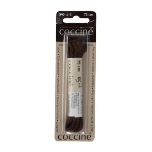 Sznurówki do obuwia Coccine SZNB/075/BRĄ/3B/AZ Brązowy