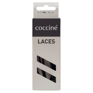 Sznurówki do obuwia Coccine SZNUROWADŁA cm F2 WOSKOWANE v.AZ Czarny