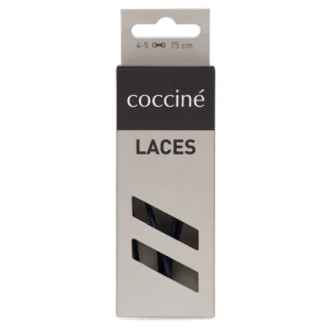 Sznurówki do obuwia Coccine SZNUROWADŁA cm F2 WOSKOWANE v.AZ Granatowy