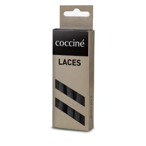 Sznurówki do obuwia Coccine SZNUROWADŁA cm F3 BAWEŁNIANE v.AZ Czarny