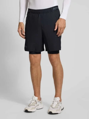 Szorty 2 w 1 z elastycznym pasem Under Armour