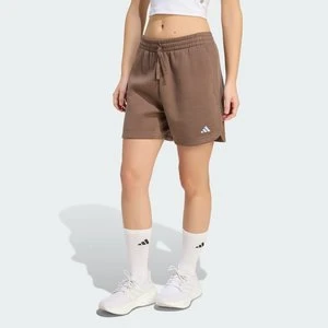 Szorty 3 Stripes Studio Fleece Loose Adidas