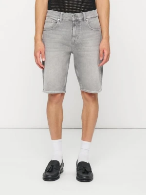 Szorty 7 For All Mankind szary