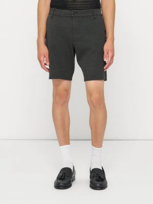 Szorty 7 For All Mankind szary