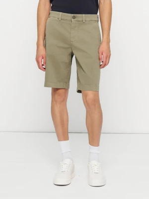 Szorty 7 For All Mankind zielony