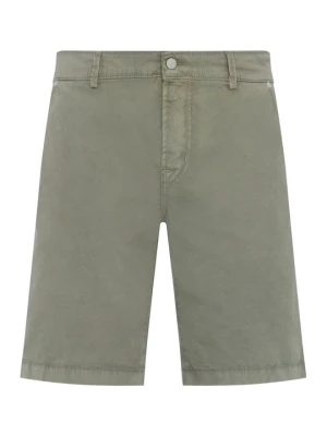 Szorty 7 For All Mankind zielony