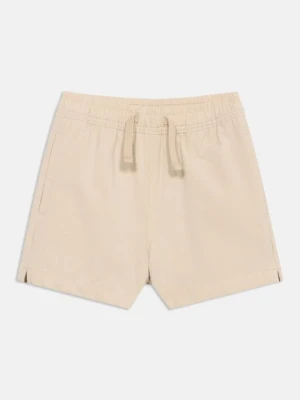 Szorty Abercrombie & Fitch beżowy