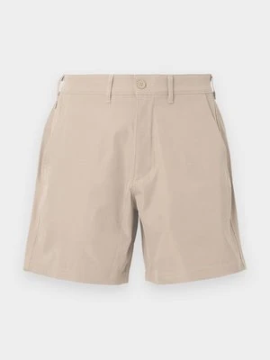 Szorty Abercrombie & Fitch brązowy