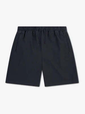 Szorty Abercrombie & Fitch czarny