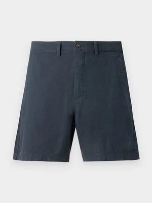 Szorty Abercrombie & Fitch granatowy