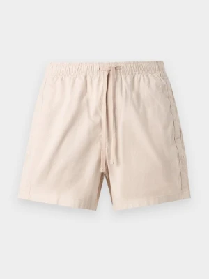 Szorty Abercrombie & Fitch jasny brąz