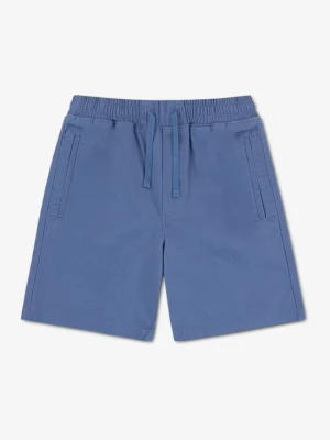 Szorty Abercrombie & Fitch niebieski