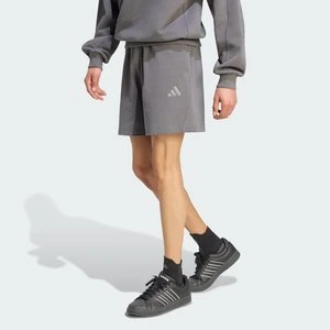 Szorty z małym logo adidas KIT Grey Five
