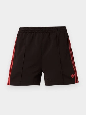 Szorty adidas Originals ciemnobrązowy