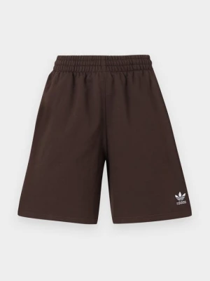 Szorty adidas Originals ciemnobrązowy