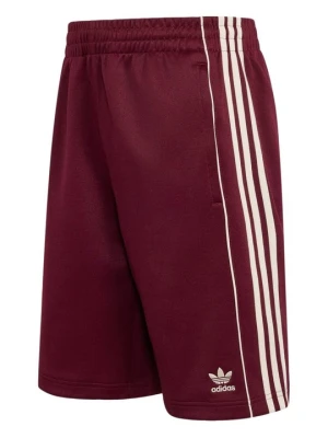 Szorty adidas Originals ciemnoliliowy