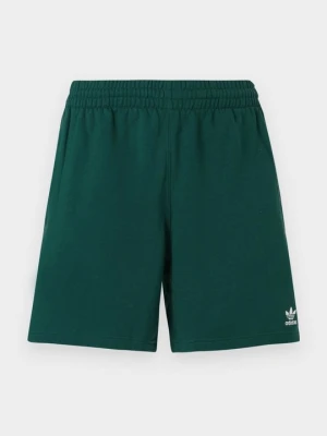 Szorty adidas Originals ciemnozielony