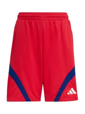Szorty adidas Originals czerwony