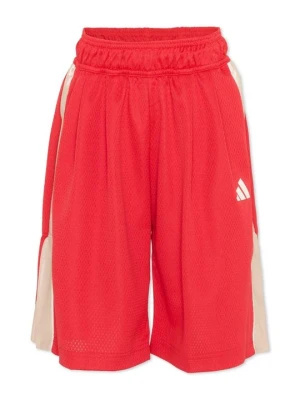 Szorty adidas Originals czerwony