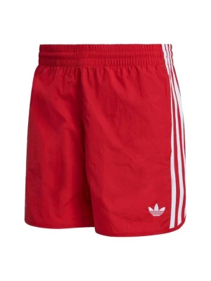 Szorty adidas Originals czerwony